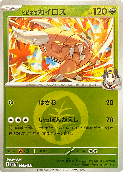 ヒビキのカイロス(草エネルギーミラー)【-】[M2a] {001/193}