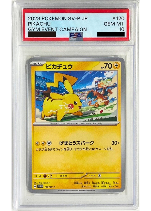 ピカチュウ【-】[PROMO] {120/SV-P}