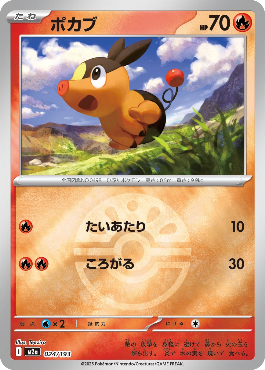 ポカブ(フレンドボールミラー)【-】[M2a] {024/193}