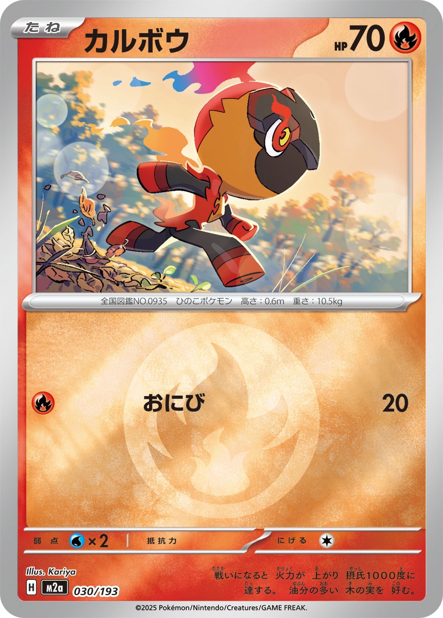 カルボウ(炎エネルギーミラー)【-】[M2a] {0030/193}