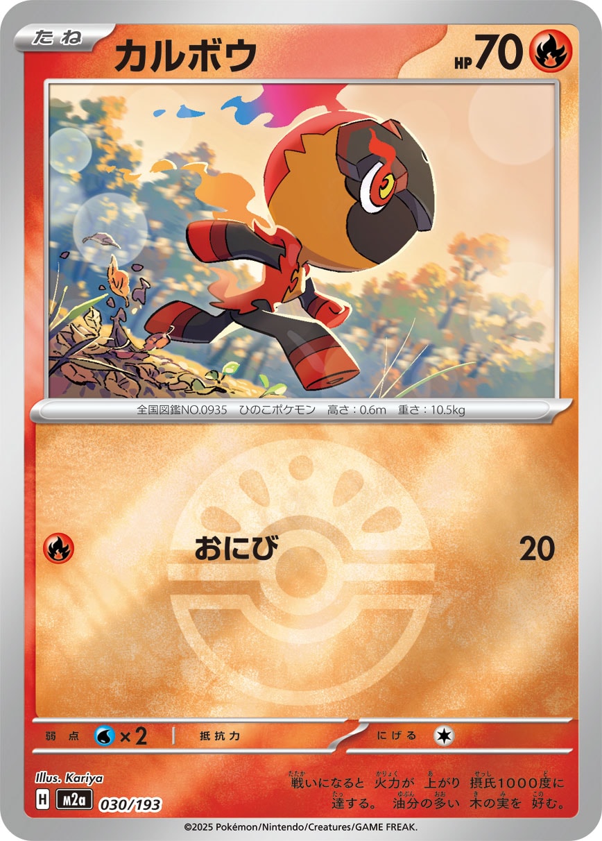 カルボウ(フレンドボールミラー)【-】[M2a] {0030/193}