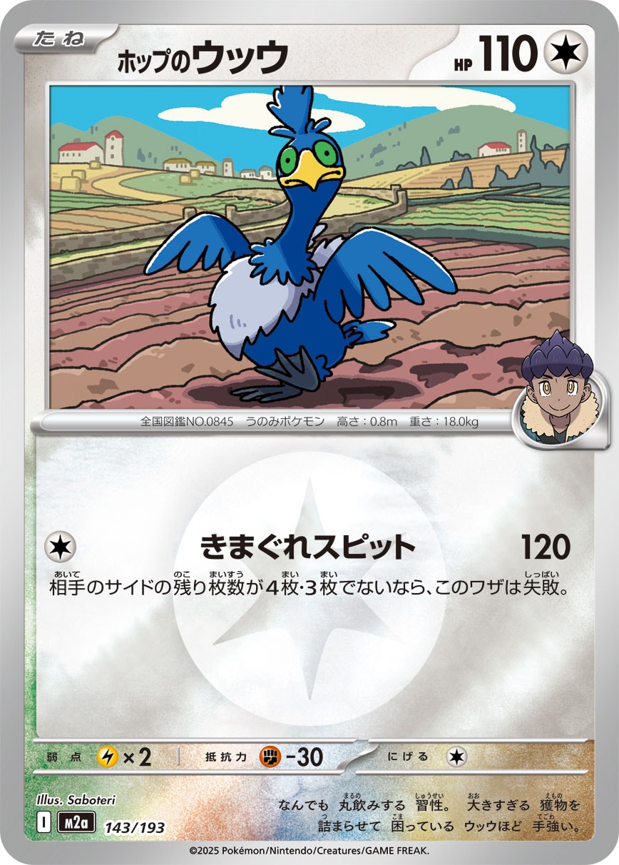 ホップのウッウ(無色エネルギーミラー)【-】[M2a] {143/193}