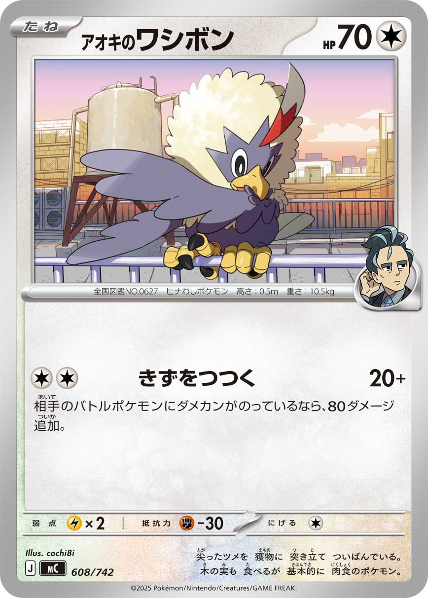 アオキのワシボン【-】[MC] {608/742}