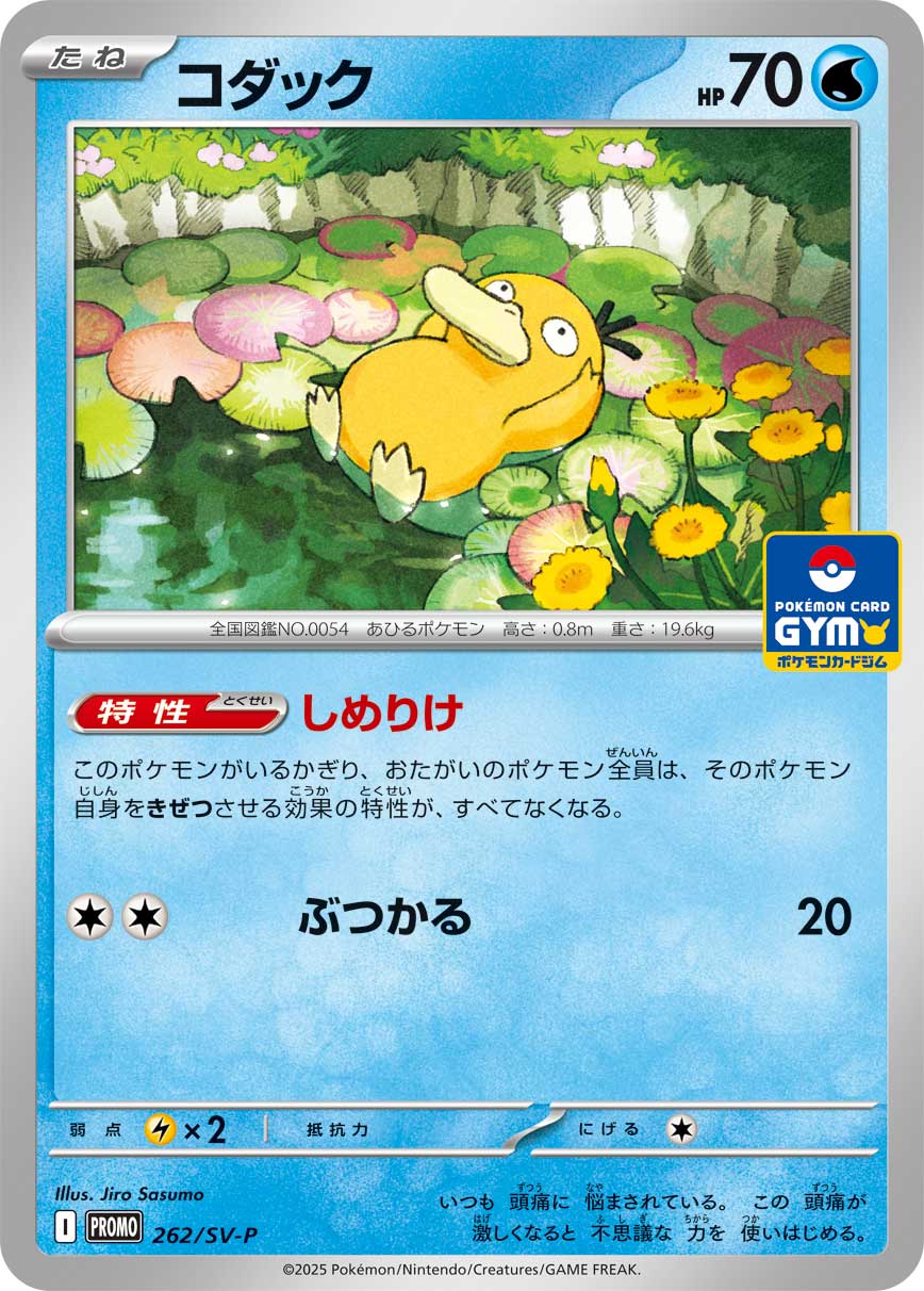 コダック【-】[PROMO] {262/SV-P}